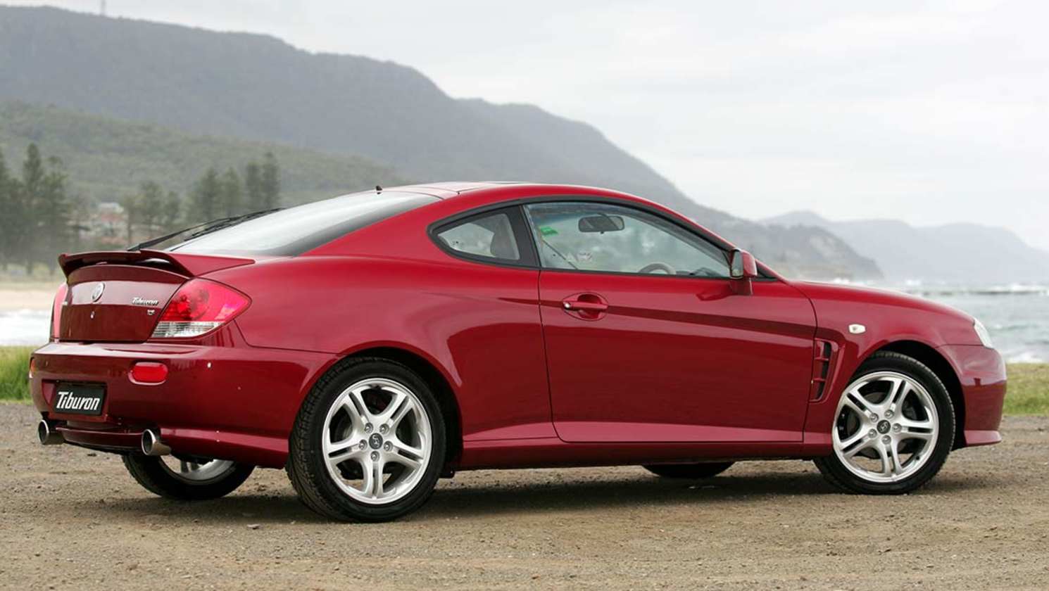 Hyundai Tiburon 2005