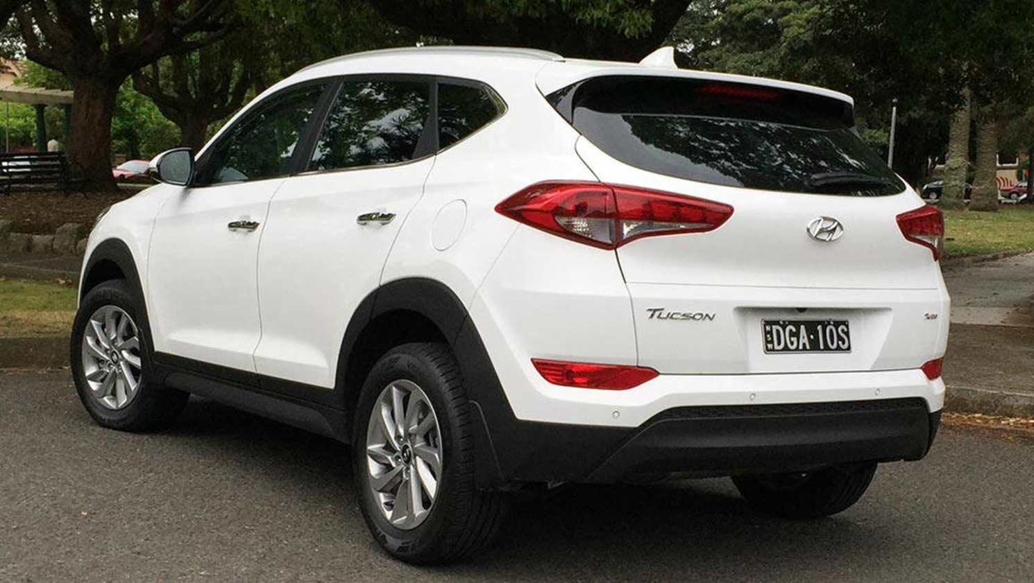 2016 Hyundai Tucson Elite AWD