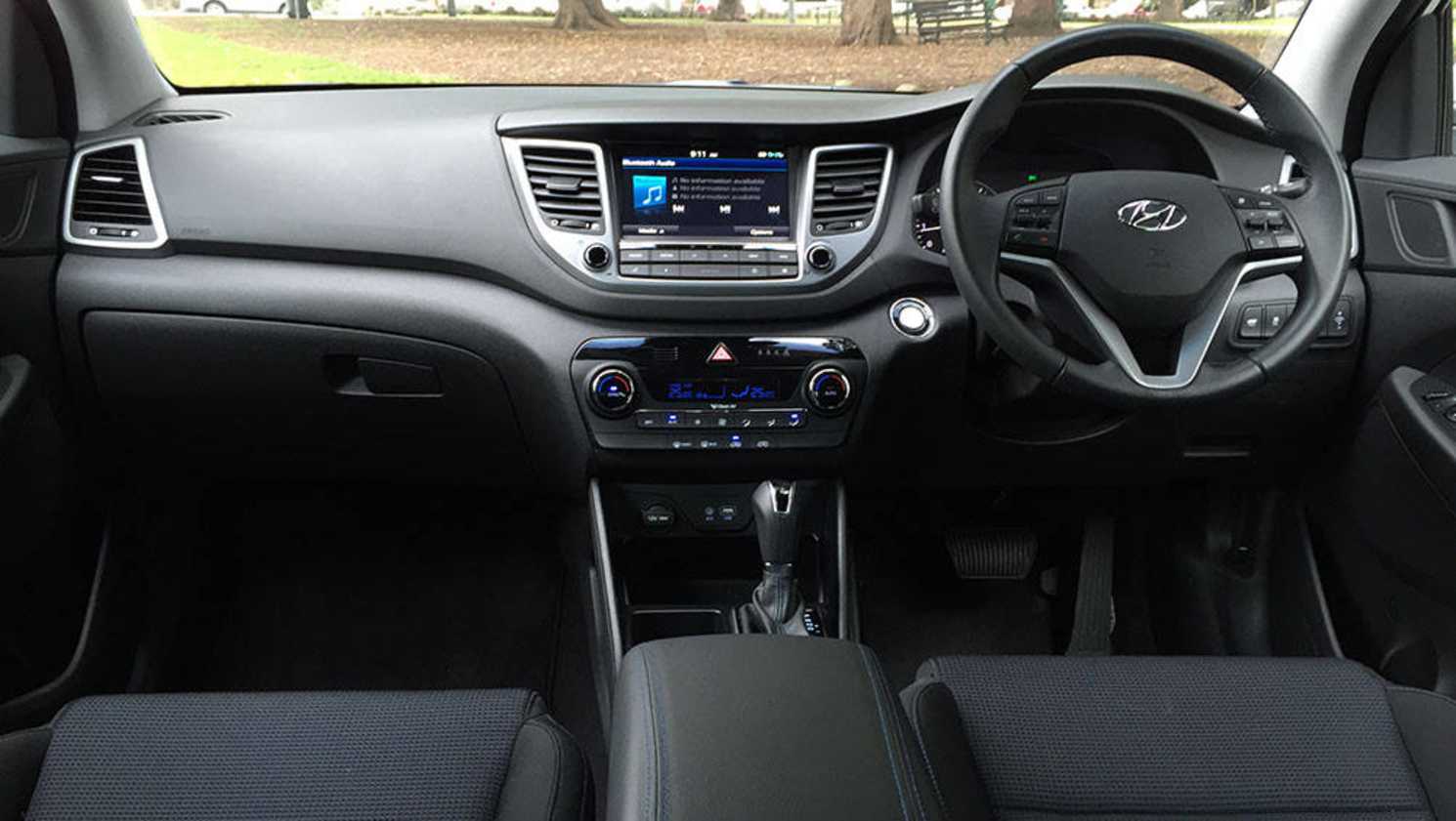 2016 Hyundai Tucson Elite AWD