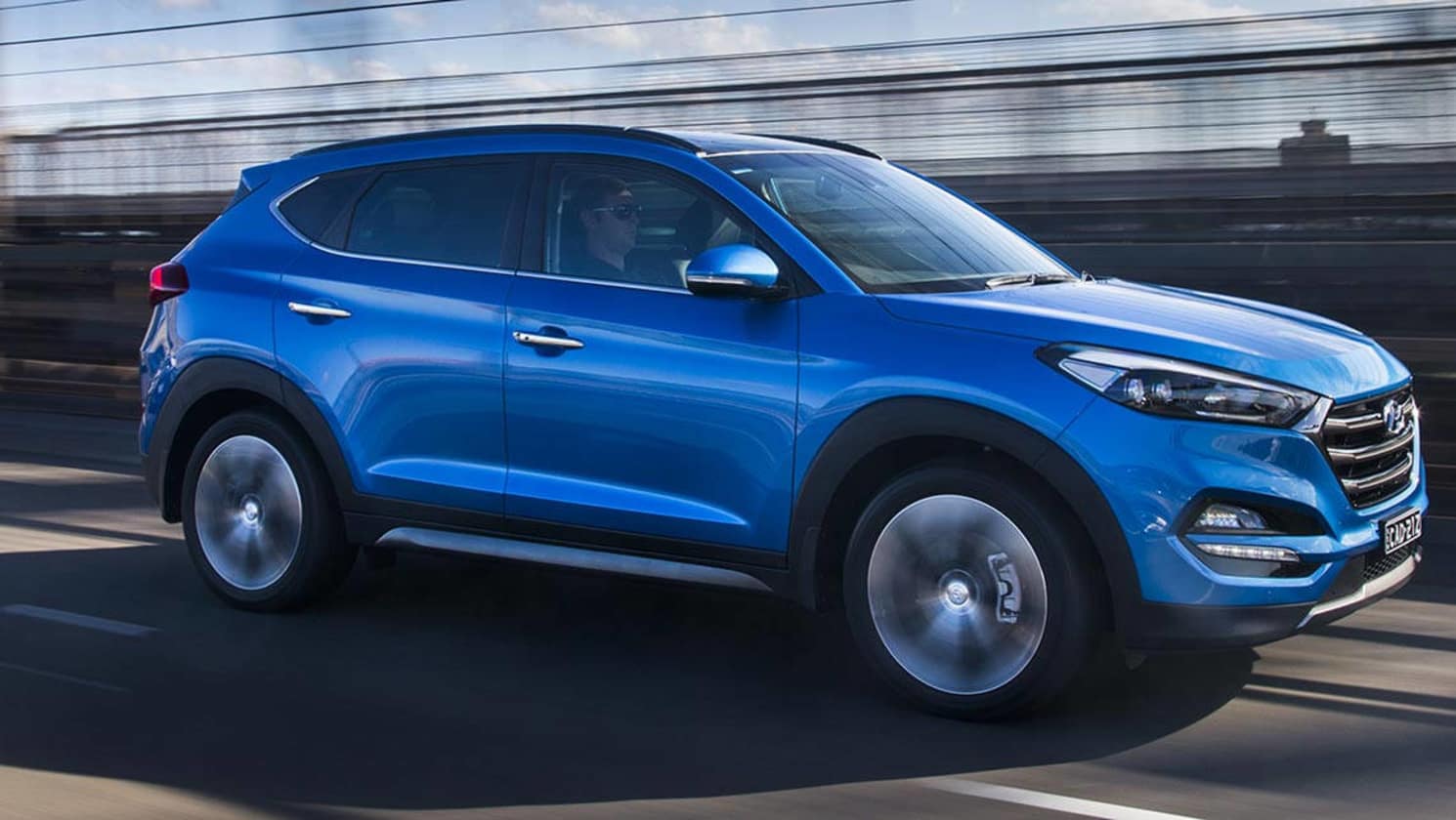 2015 Hyundai Tucson Highlander