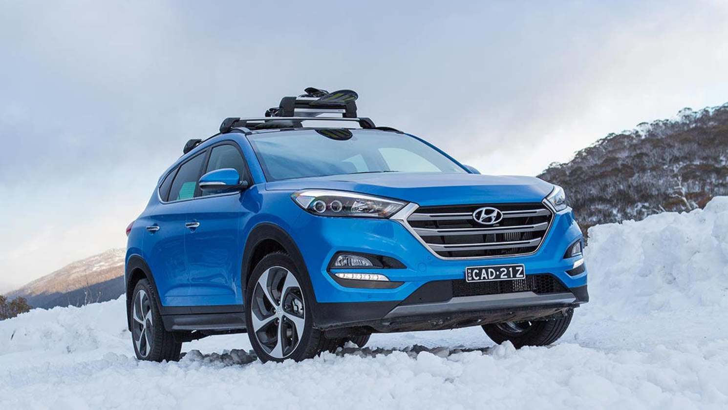 2015 Hyundai Tucson Highlander