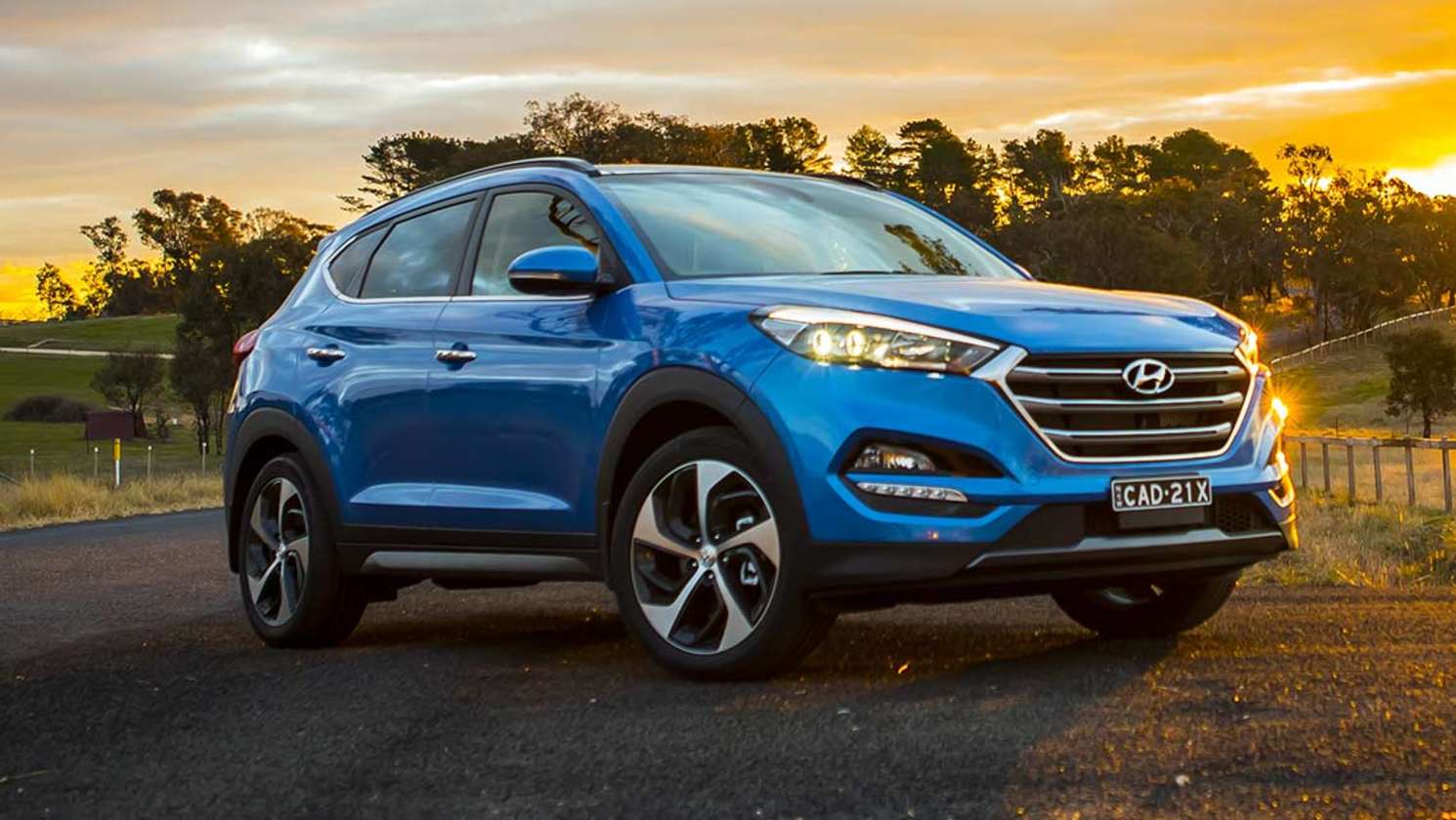 2015 Hyundai Tucson Highlander