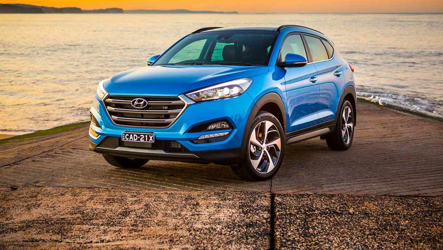 2015 Hyundai Tucson Highlander