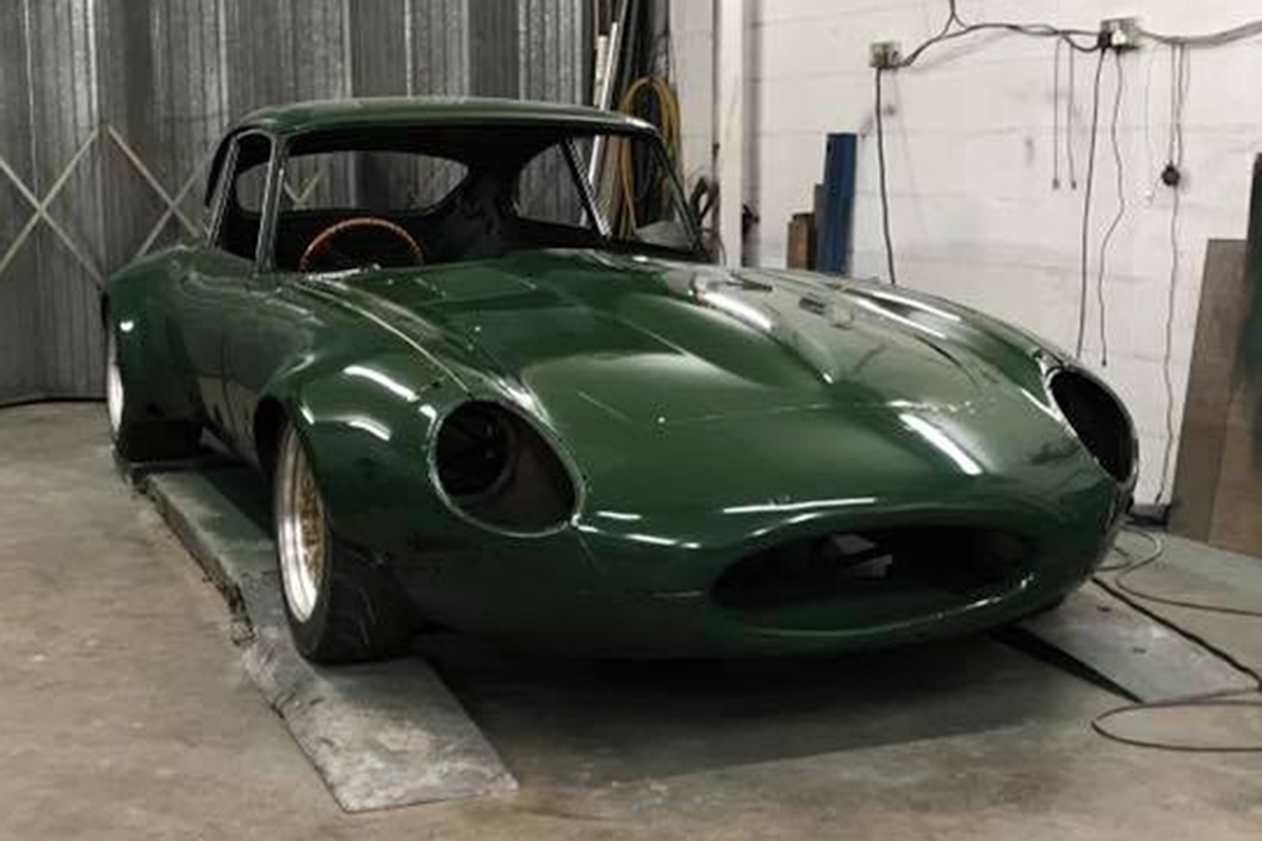 Enzo Ferrari once called the Jaguar E-Type &#039;the most beautiful car in the world&#039;, and for good reason. (image credit: Muttley Racing/Facebook.com)
