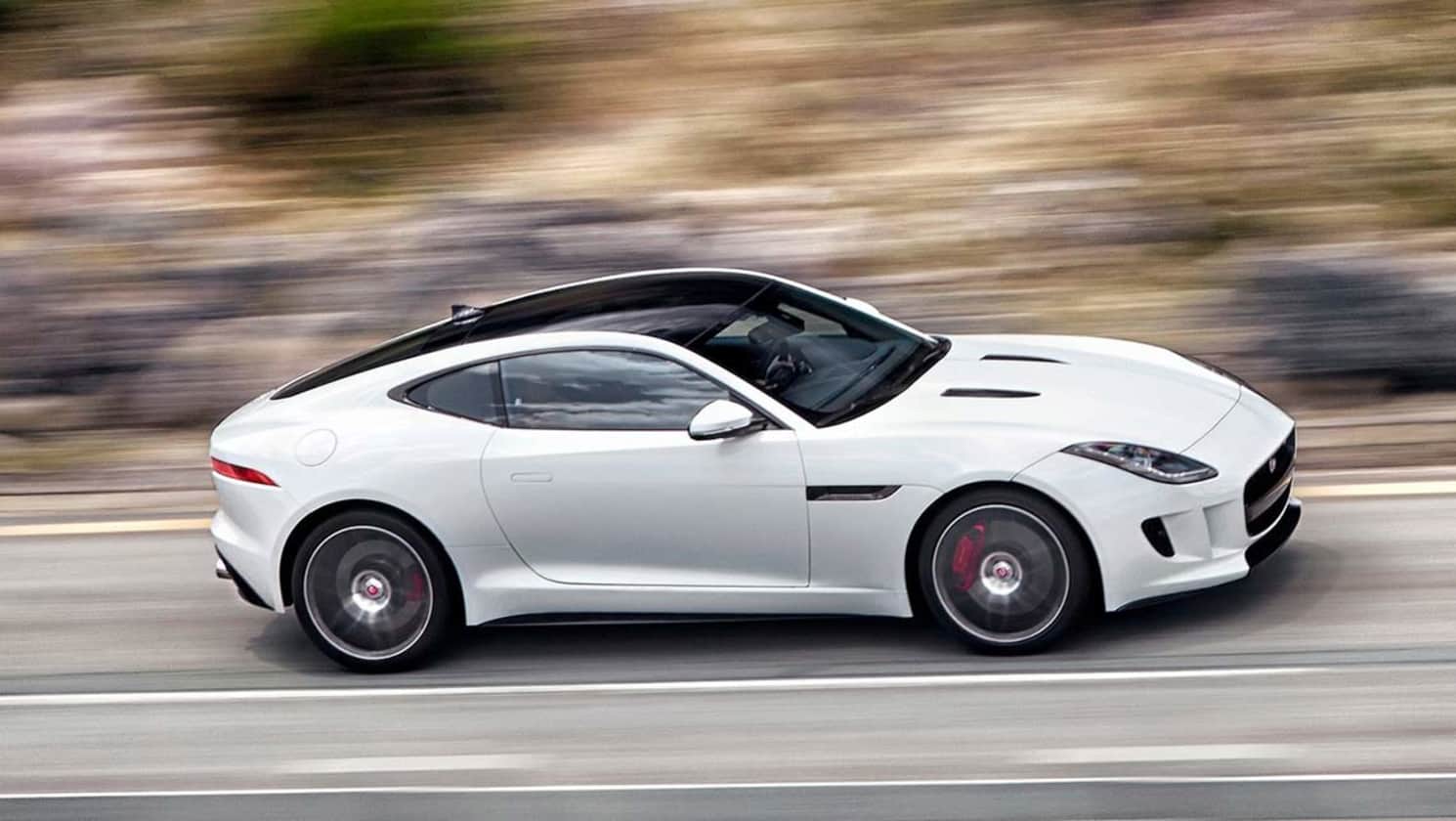 Jaguar F-Type Coupe R.