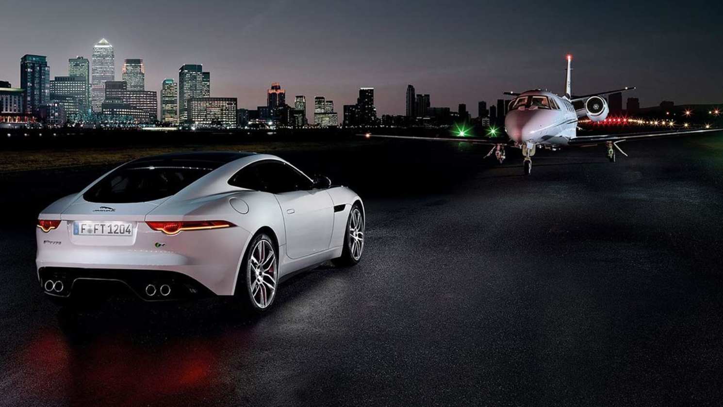 Jaguar F-Type Coupe R.