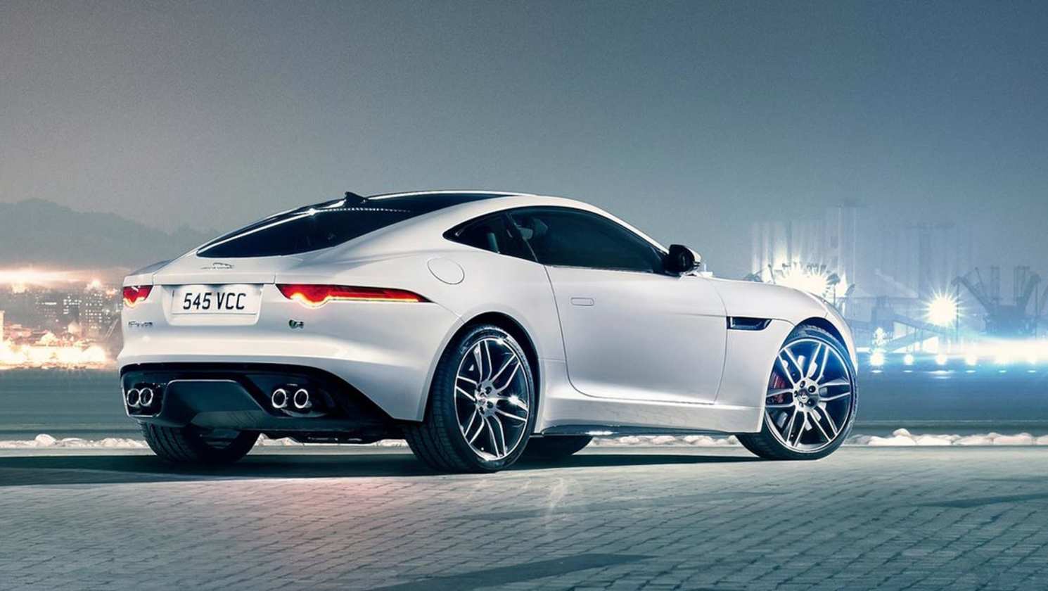 Jaguar F-Type Coupe R.