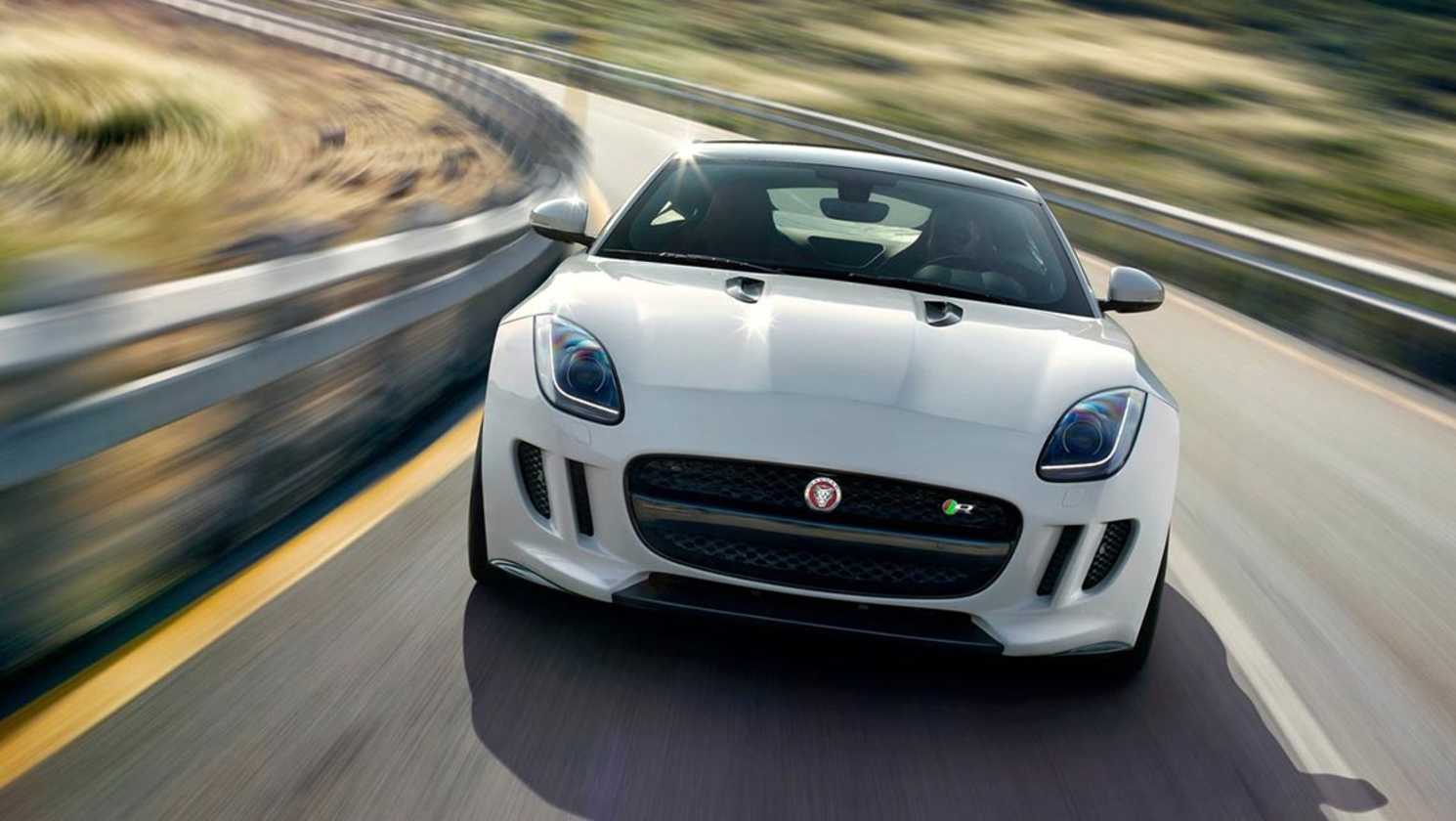 Jaguar F-Type Coupe R.