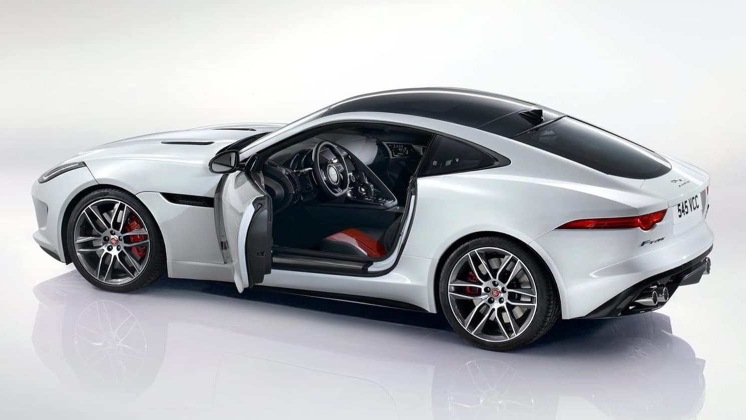 Jaguar F-Type Coupe R.