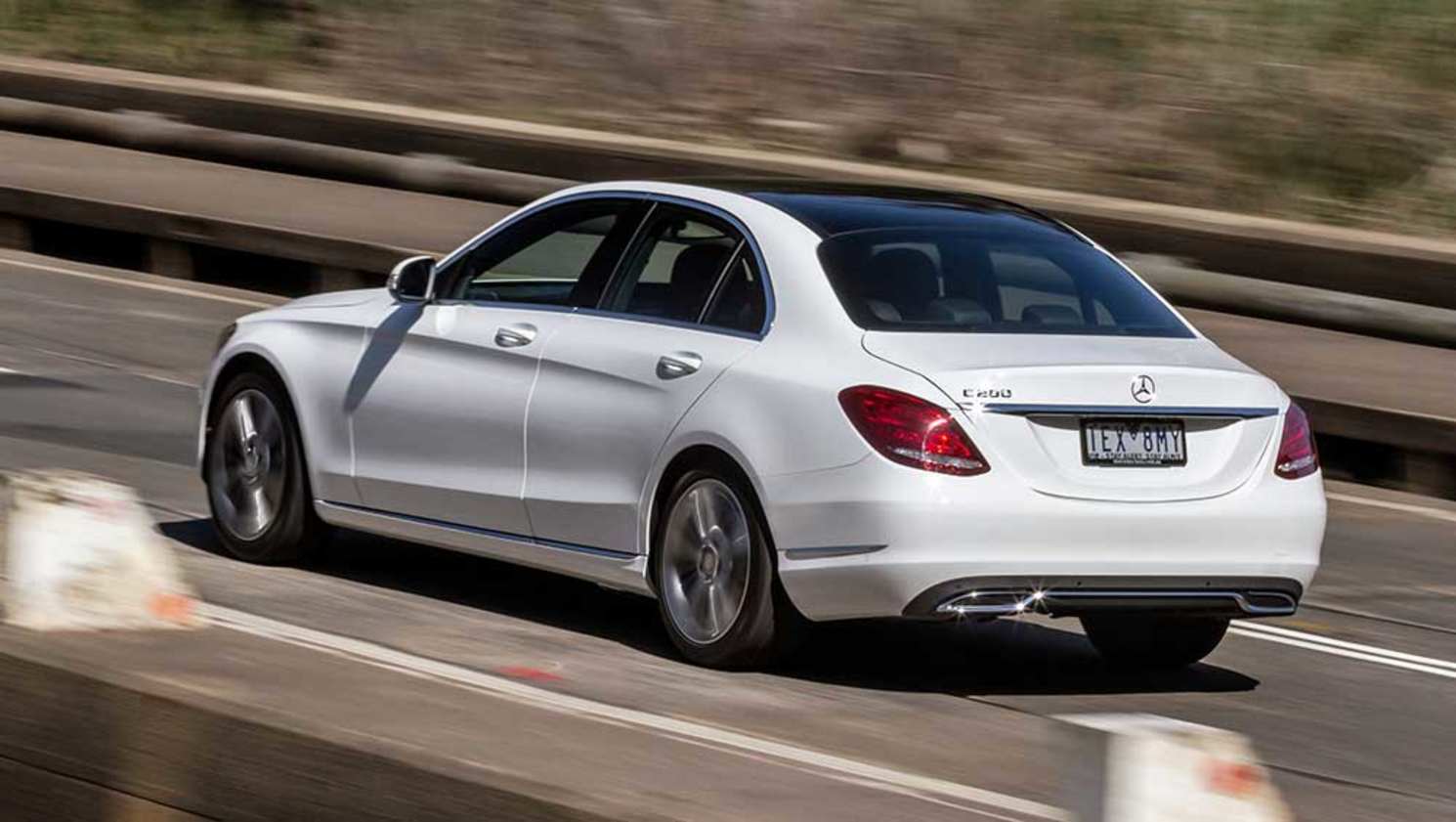 2015 Mercedes-Benz C200