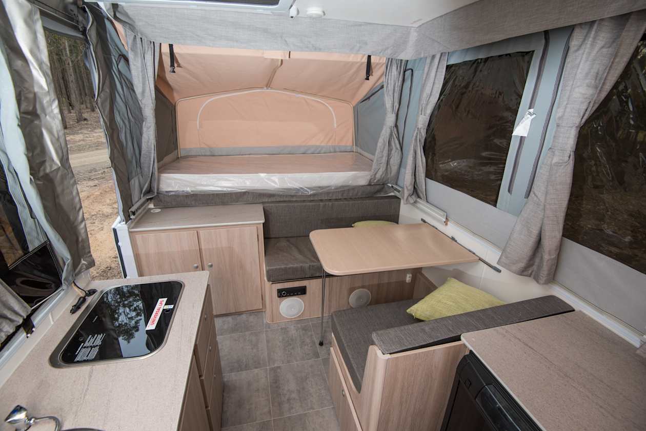Small on the outside, big on the inside. (image credit: Brendan Batty/campertrailerreview.com.au)