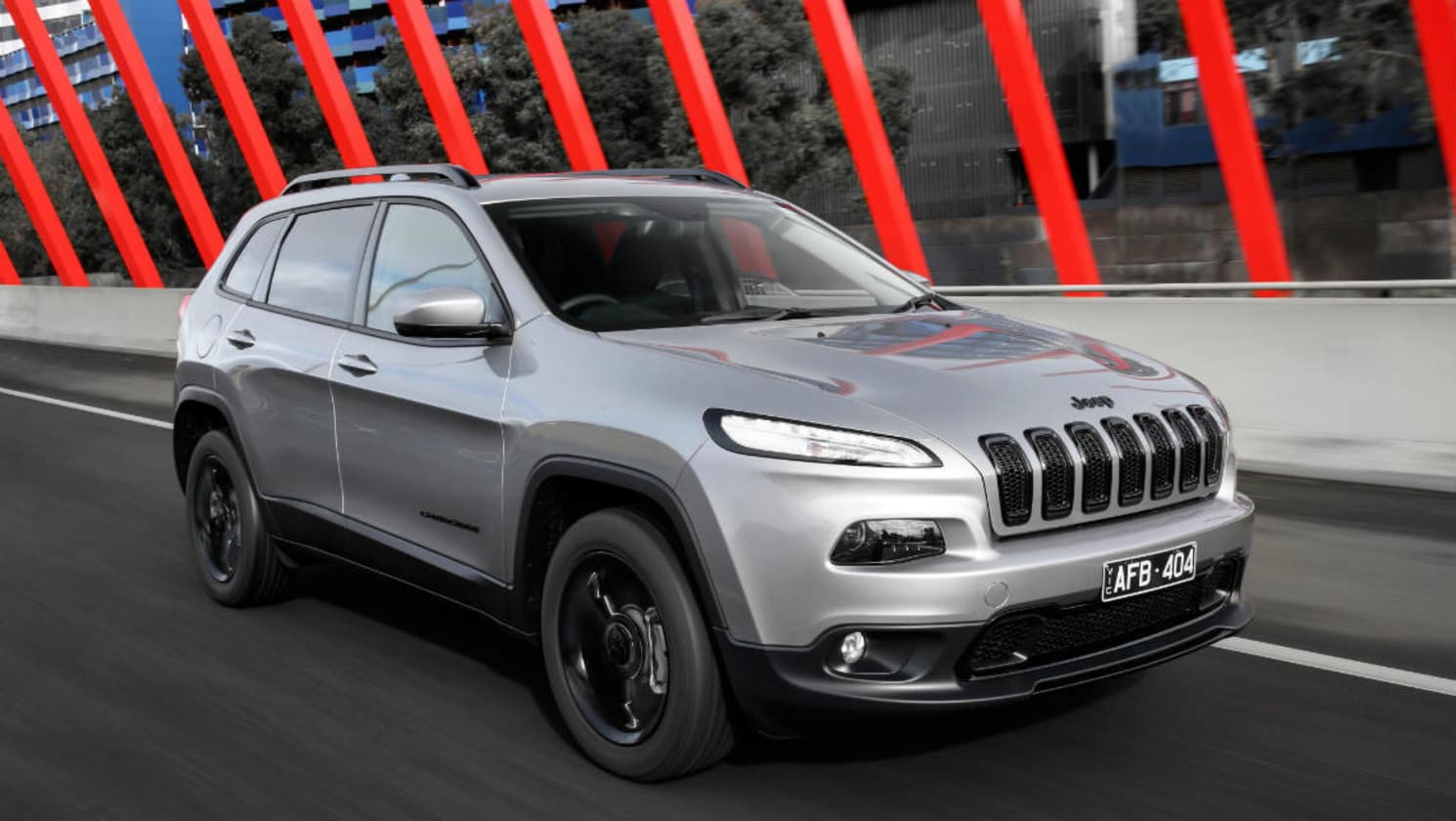 2015 Jeep Cherokee Blackhawk Limited Edition