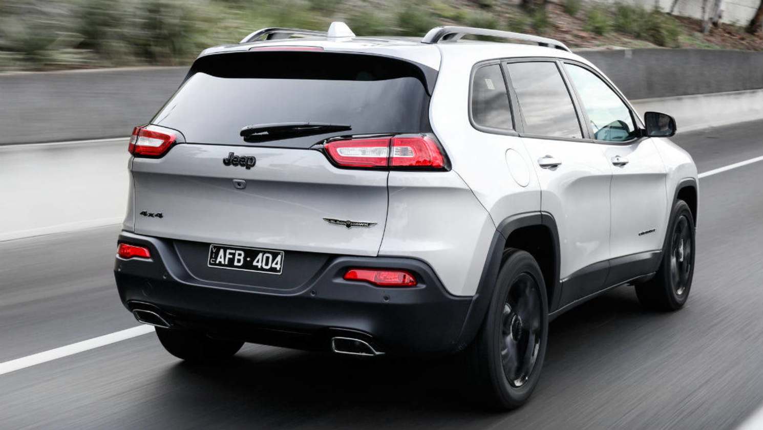 2015 Jeep Cherokee Blackhawk Limited Edition