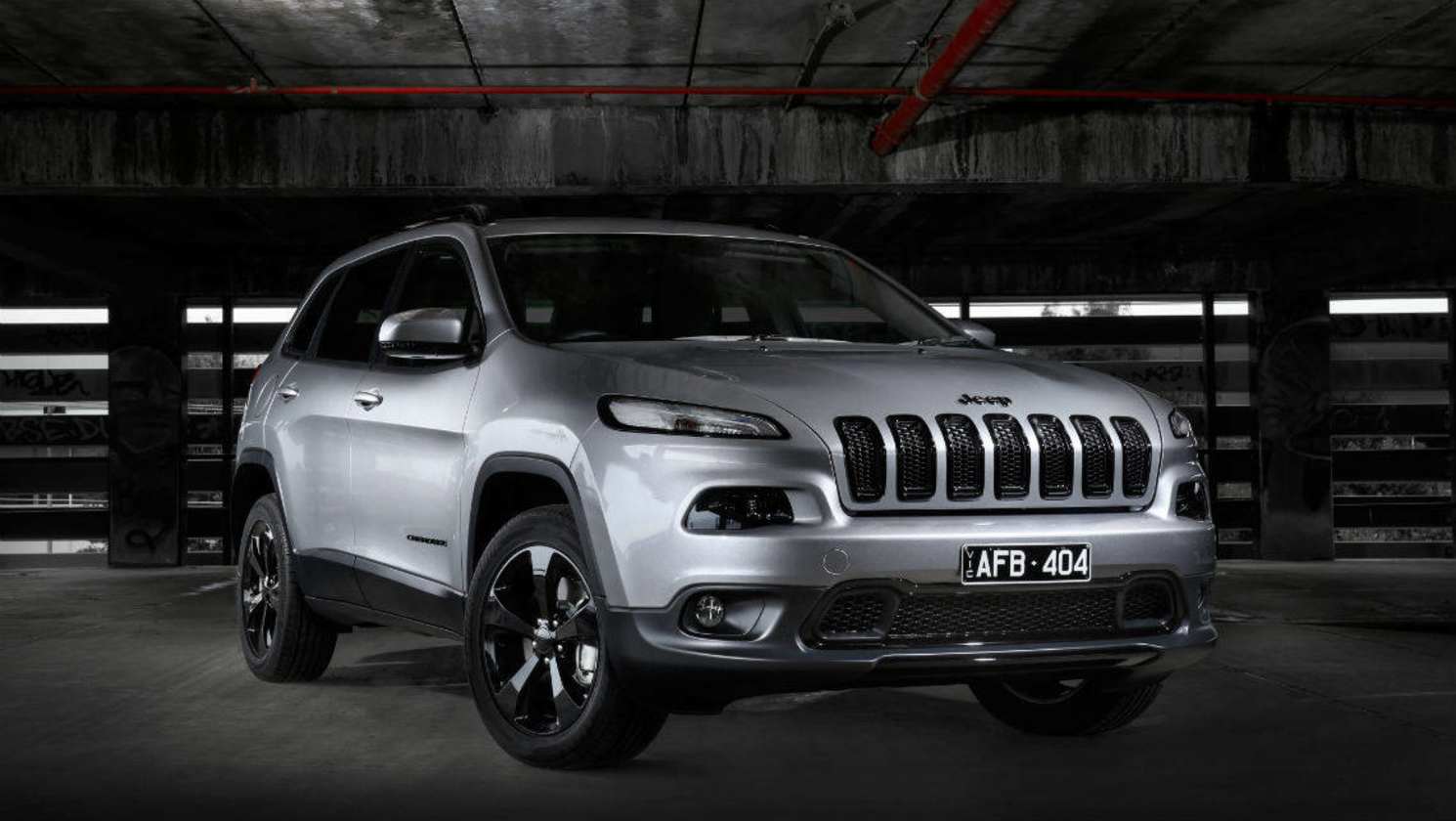 2015 Jeep Cherokee Blackhawk Limited Edition