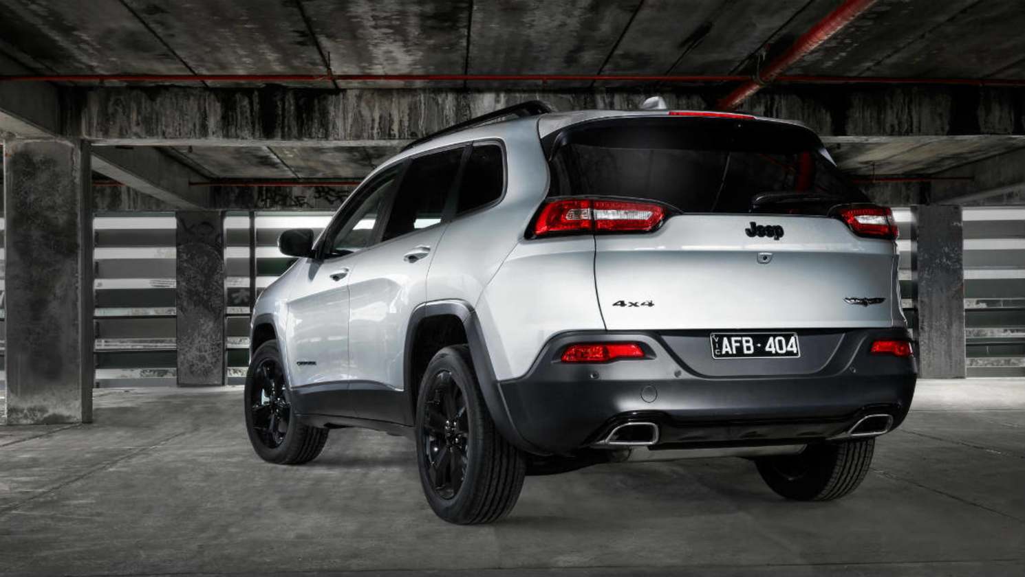 2015 Jeep Cherokee Blackhawk Limited Edition