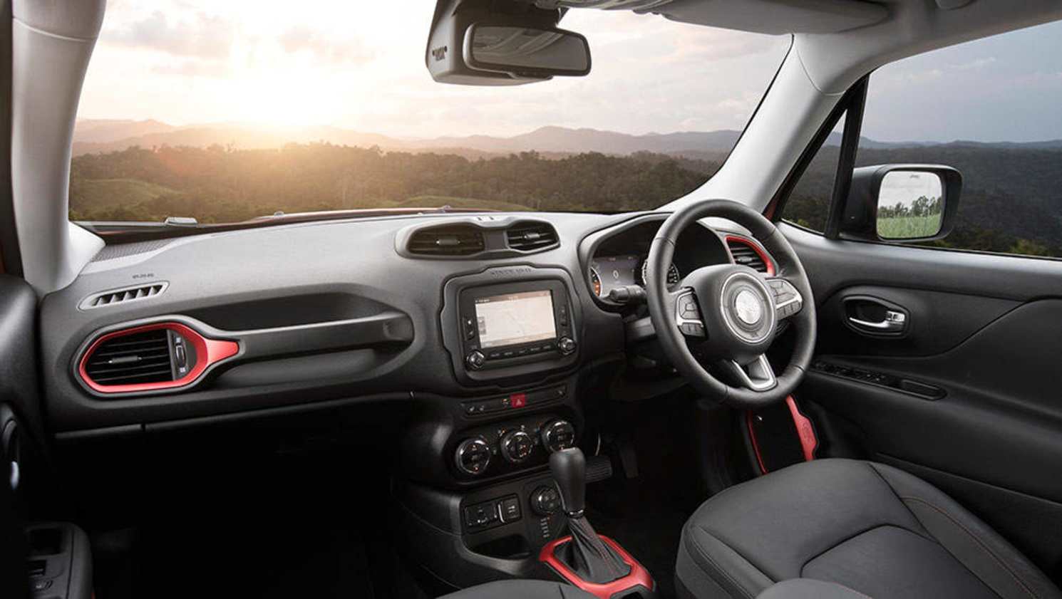 2016 Jeep Renegade Trailhawk
