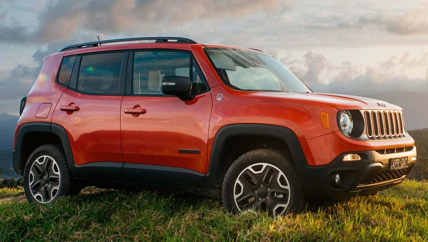 2016 Jeep Renegade Trailhawk