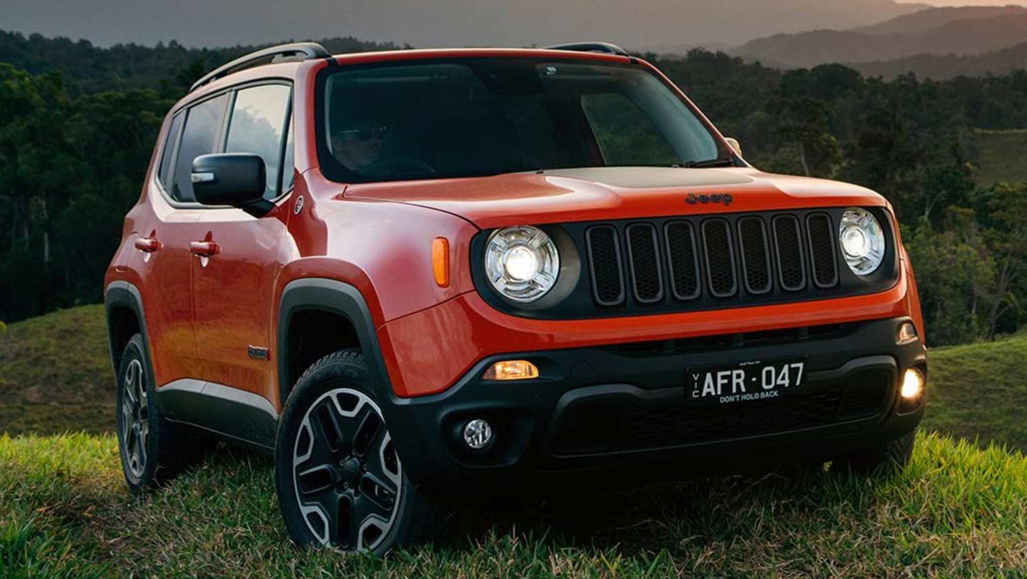 2016 Jeep Renegade Trailhawk