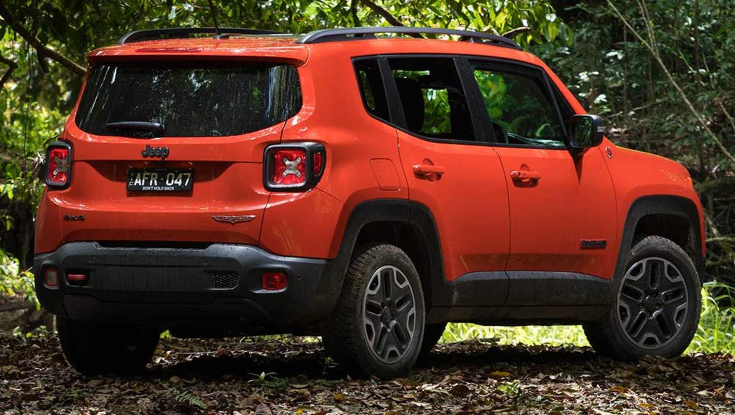 2016 Jeep Renegade Trailhawk