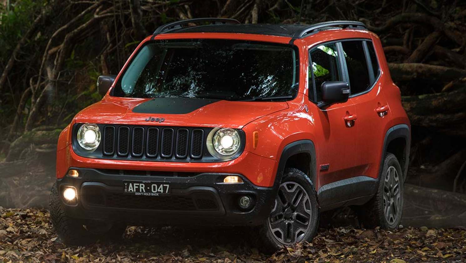 2016 Jeep Renegade Trailhawk