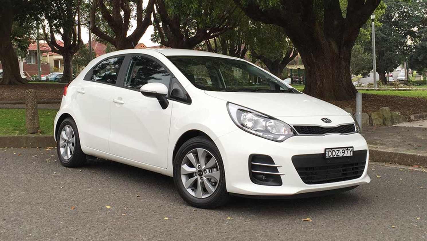 2016 Kia Rio S Premium. Picture credit: Richard Berry.