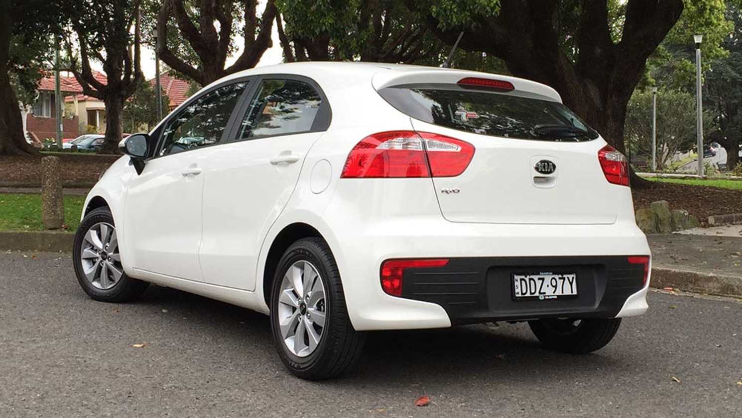 2016 Kia Rio S Premium. Picture credit: Richard Berry.