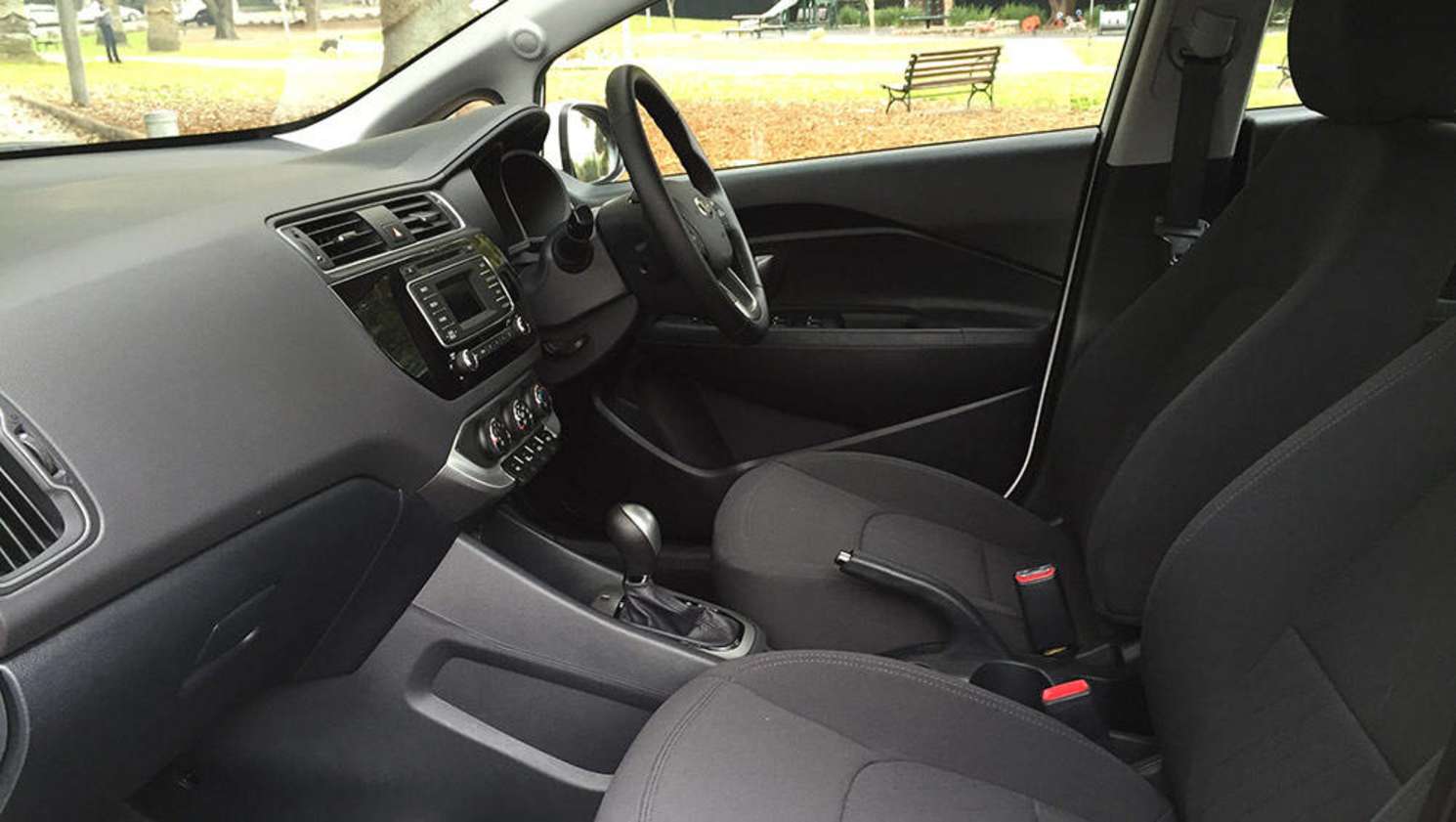 2016 Kia Rio S Premium. Picture credit: Richard Berry.