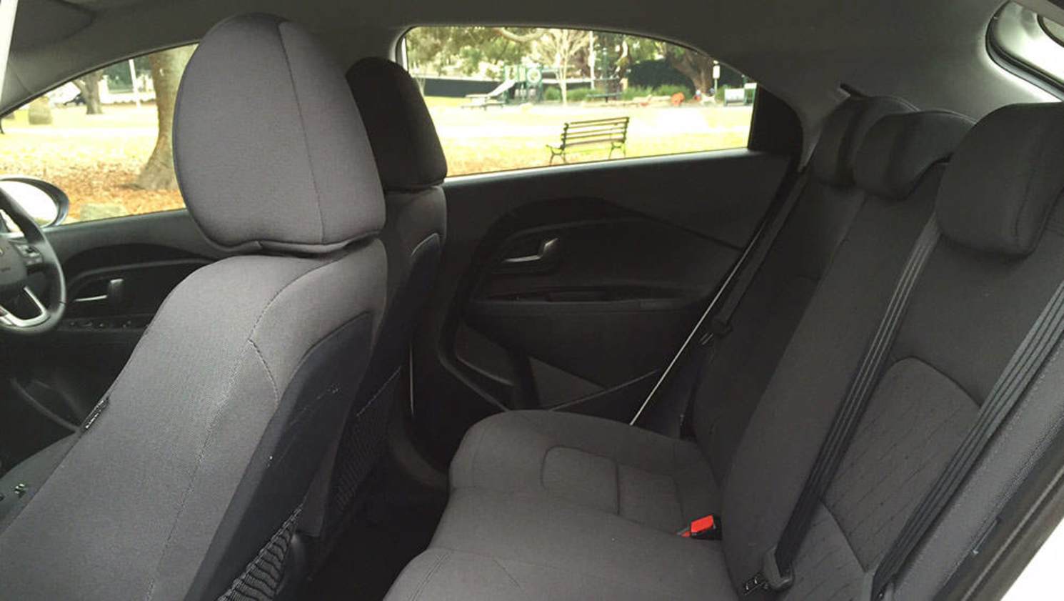 2016 Kia Rio S Premium. Picture credit: Richard Berry.