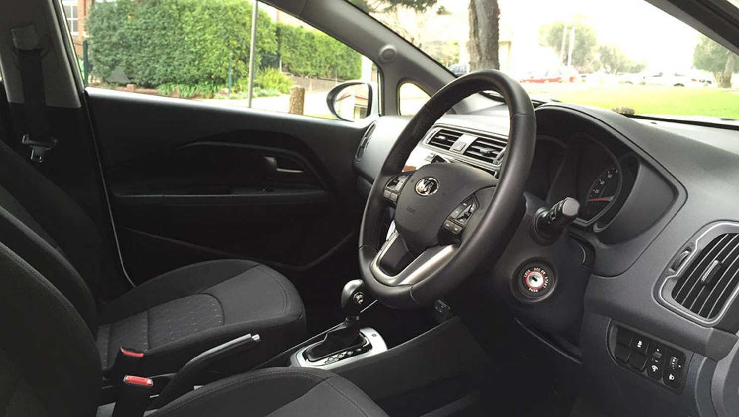 2016 Kia Rio S Premium. Picture credit: Richard Berry.