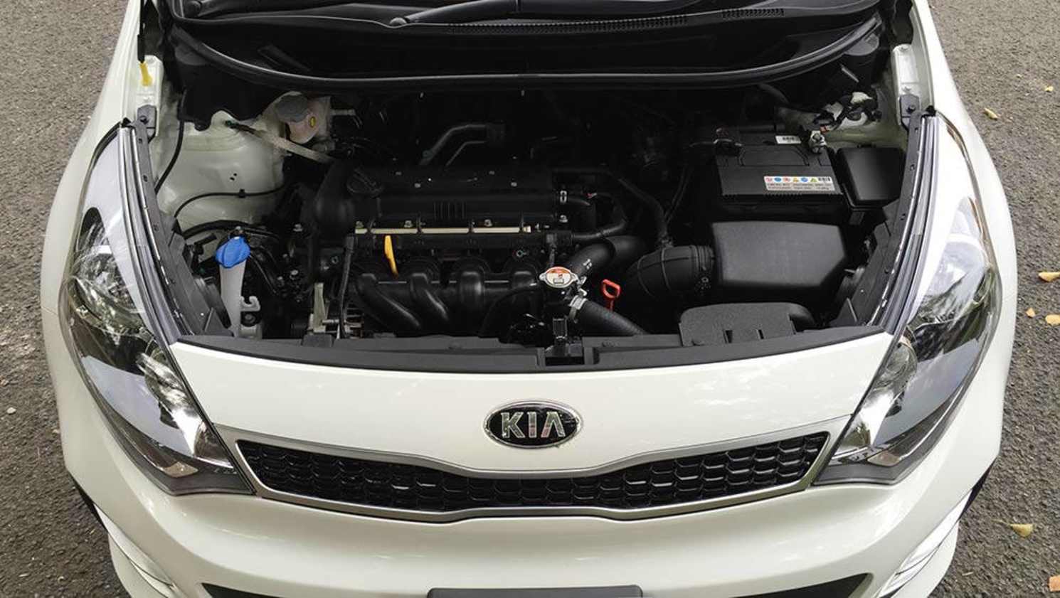 2016 Kia Rio S Premium. Picture credit: Richard Berry.