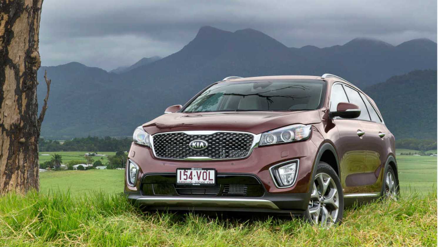 2015 Kia Sorento Platinum