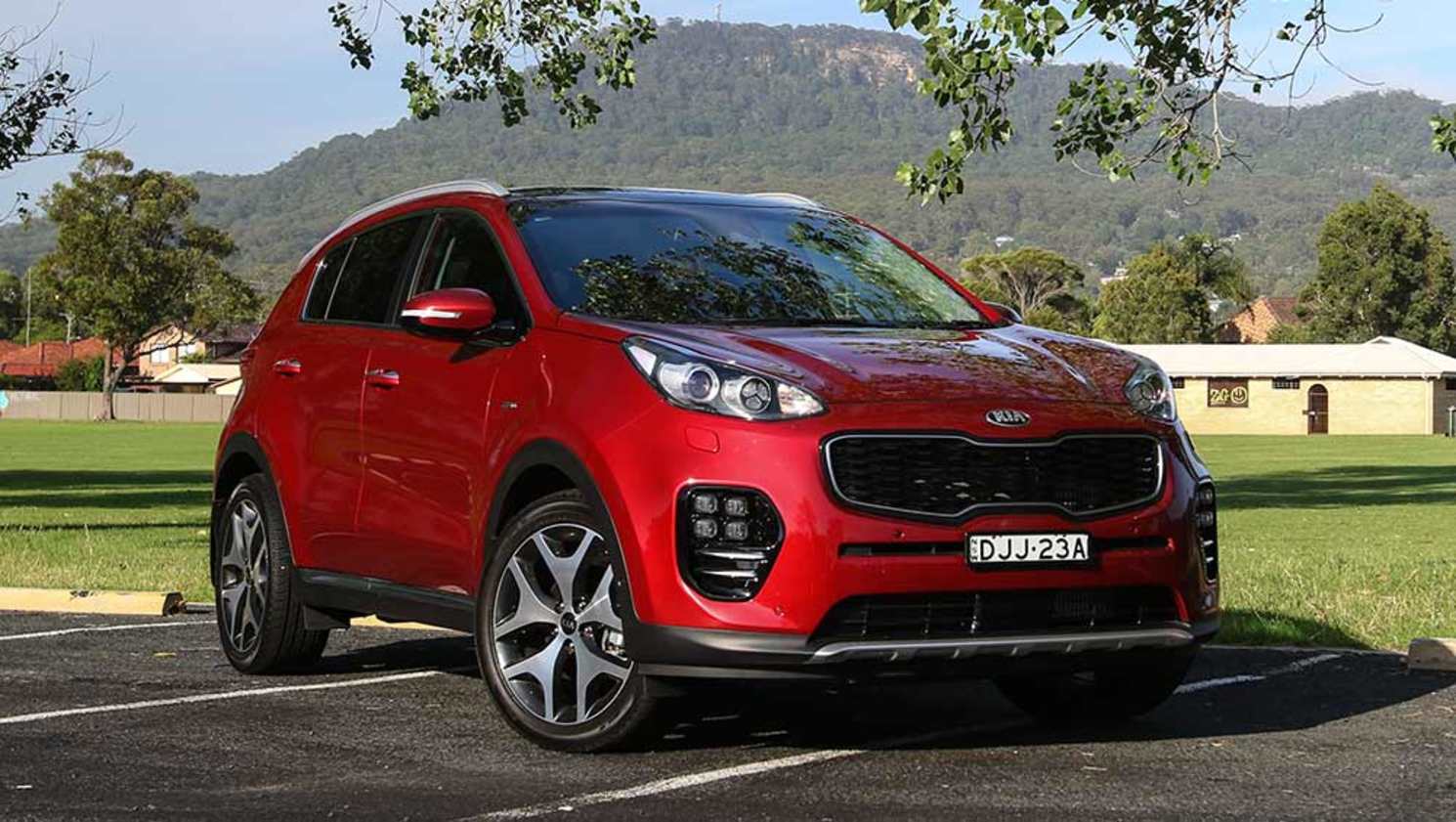 Kia Sportage GT Line diesel 2017