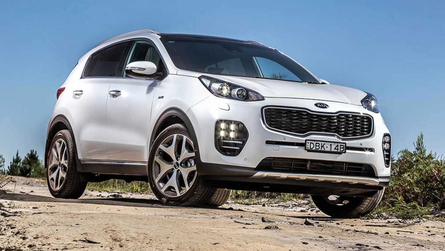 2016 Kia Sportage. Picture credit: Thomas Wielecki.