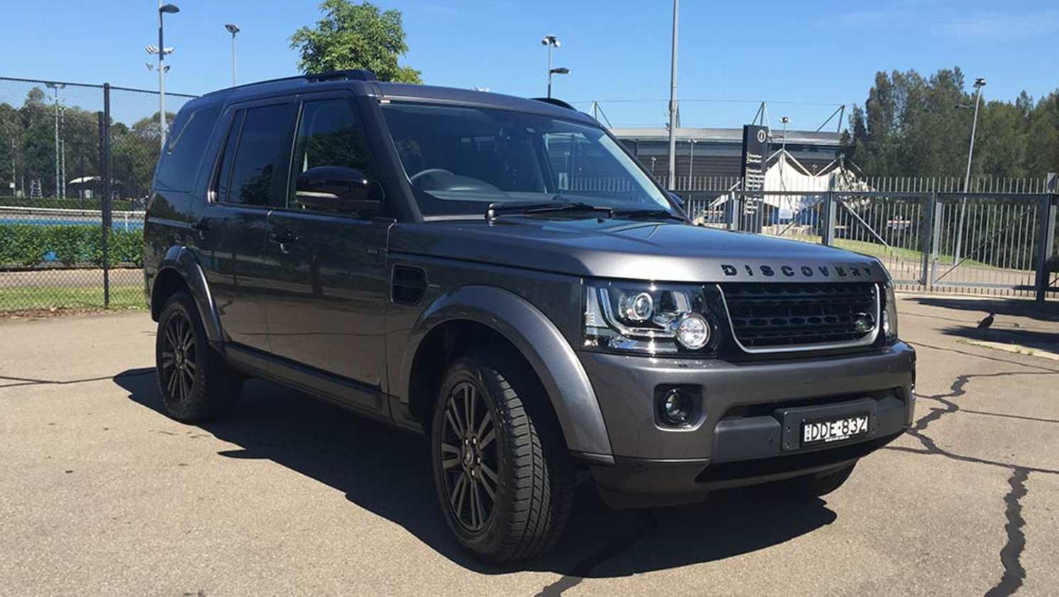 2016 Land Rover Discovery SE SDV6