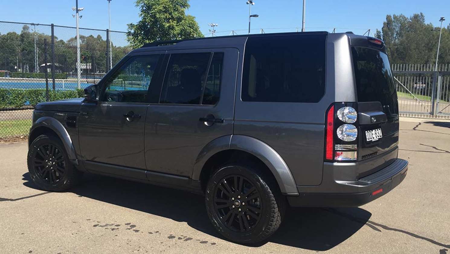 2016 Land Rover Discovery SE SDV6