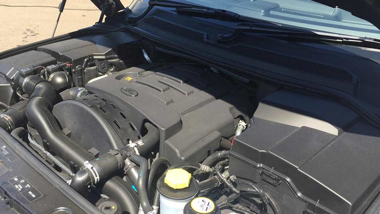 2016 Land Rover Discovery SE SDV6