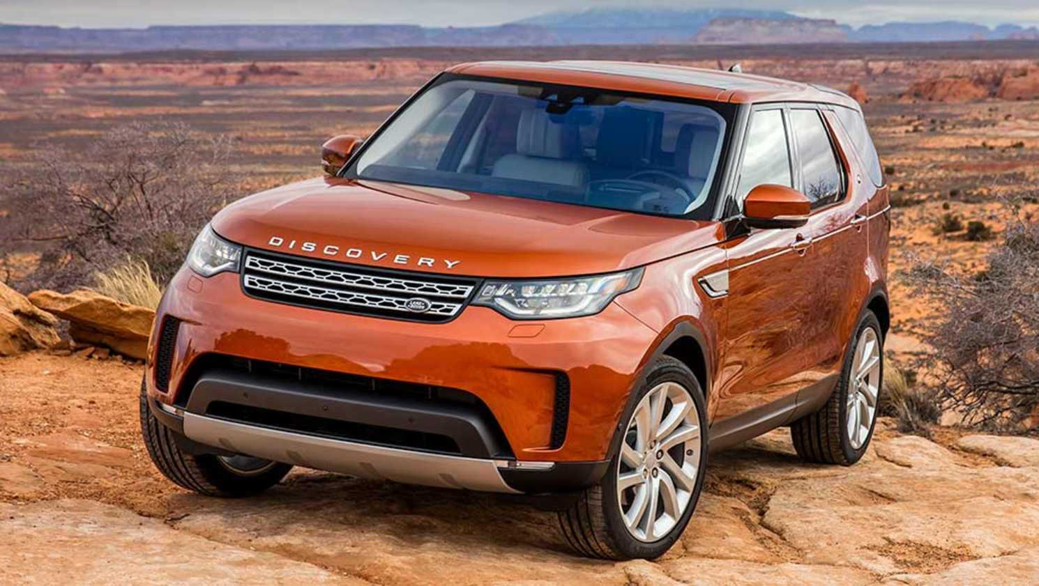 2017 Land Rover Discovery Td6.