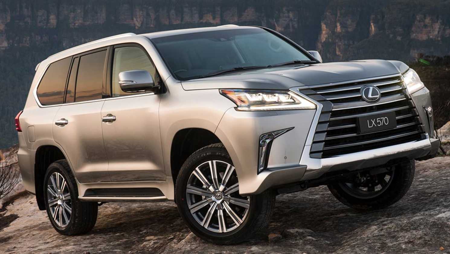2015 Lexus LX570