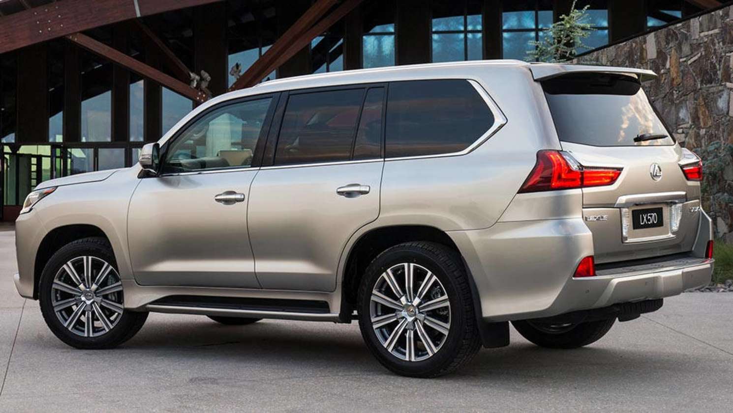 2015 Lexus LX570