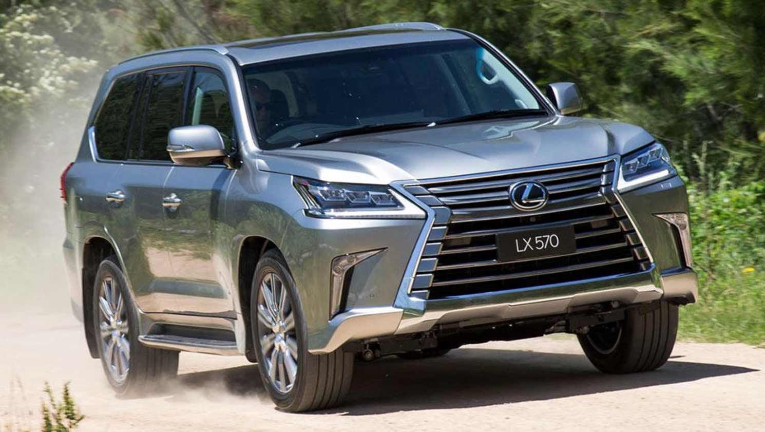 2015 Lexus LX570