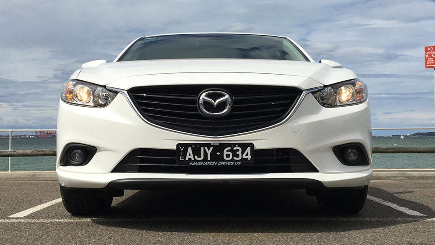 2016 Mazda 6 sport sedan. Picture credit: Peter Anderson.