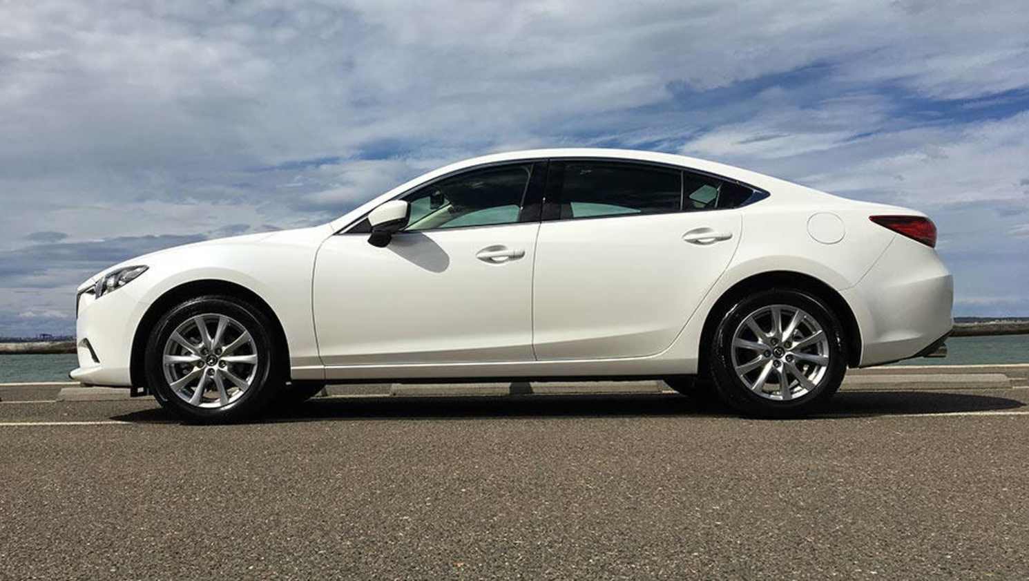 2016 Mazda 6 sport sedan. Picture credit: Peter Anderson.