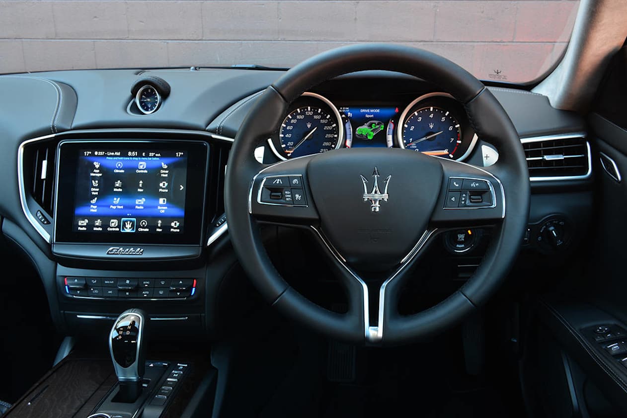 2017 Maserati Ghibli