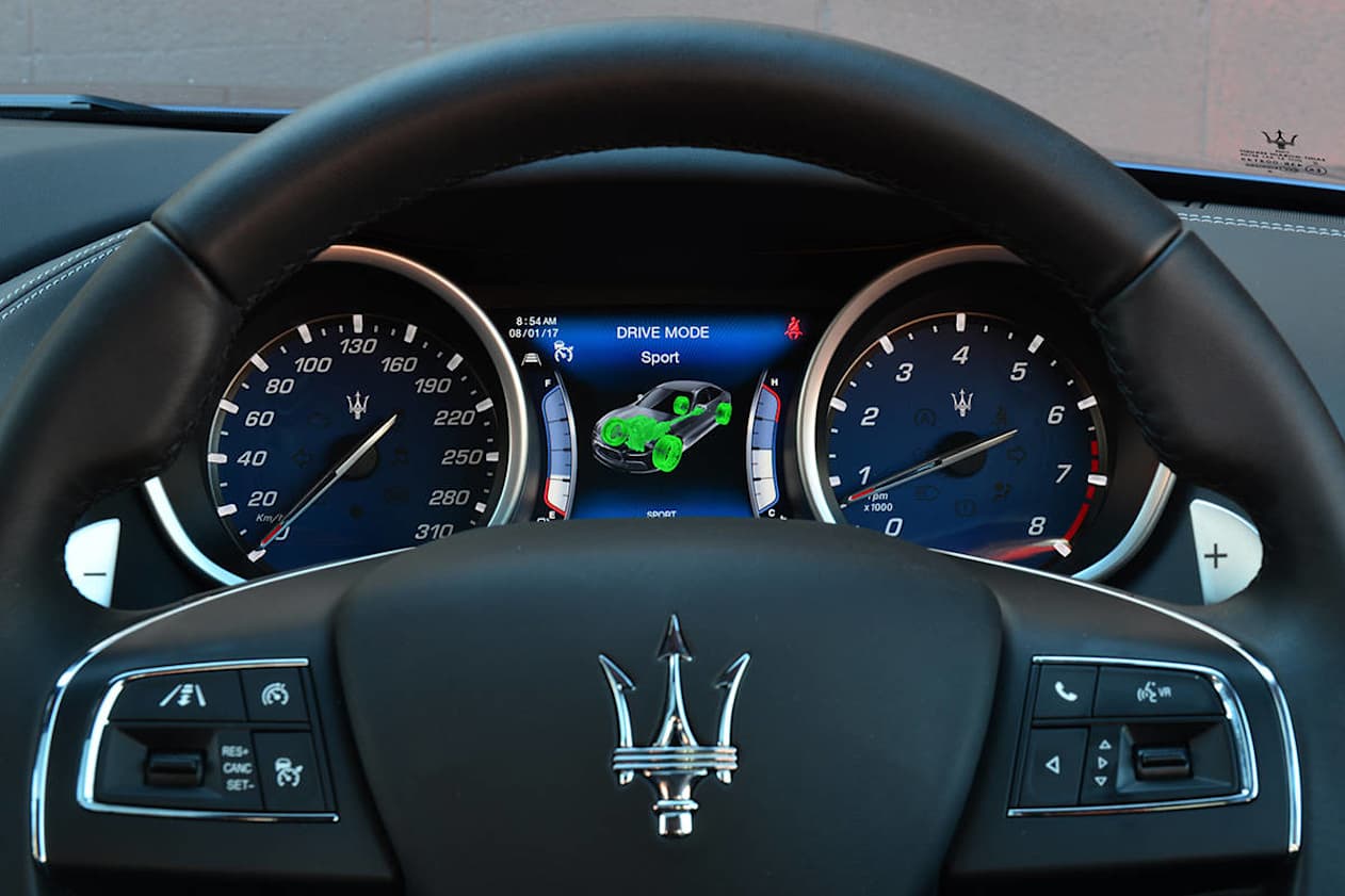 2017 Maserati Ghibli