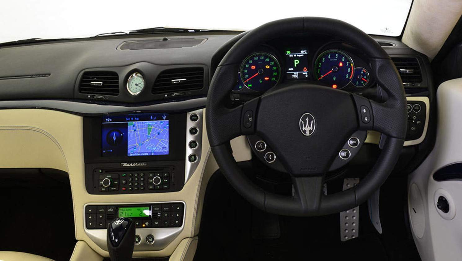 2015 Maserati GranTurismo MC Sport