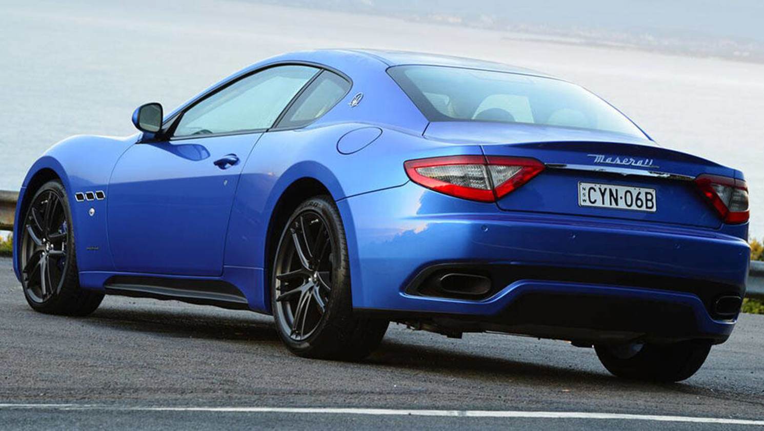 2015 Maserati GranTurismo MC Sport