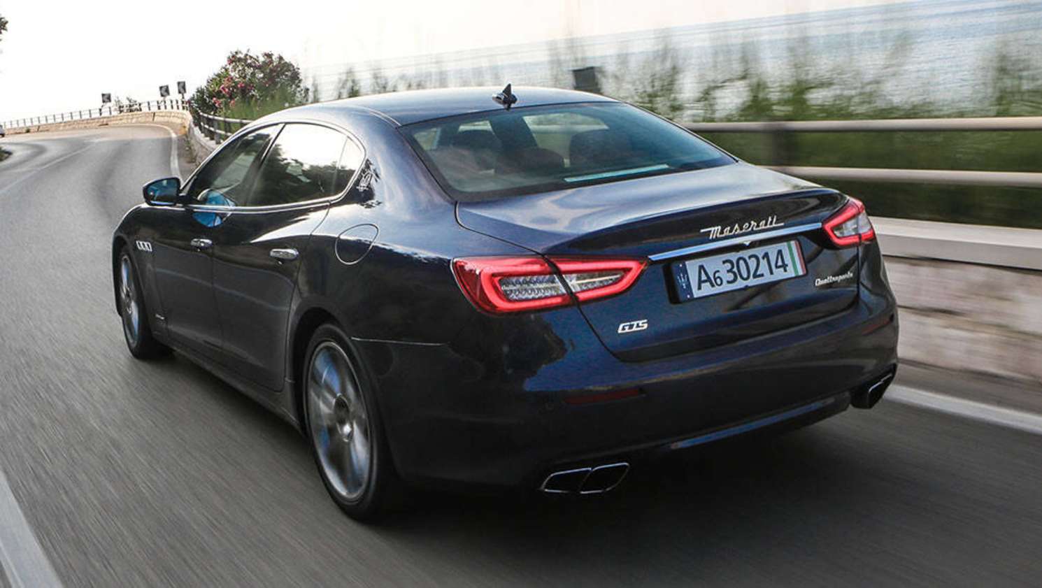 2017 Maserati Quattroporte GTS GranLusso.