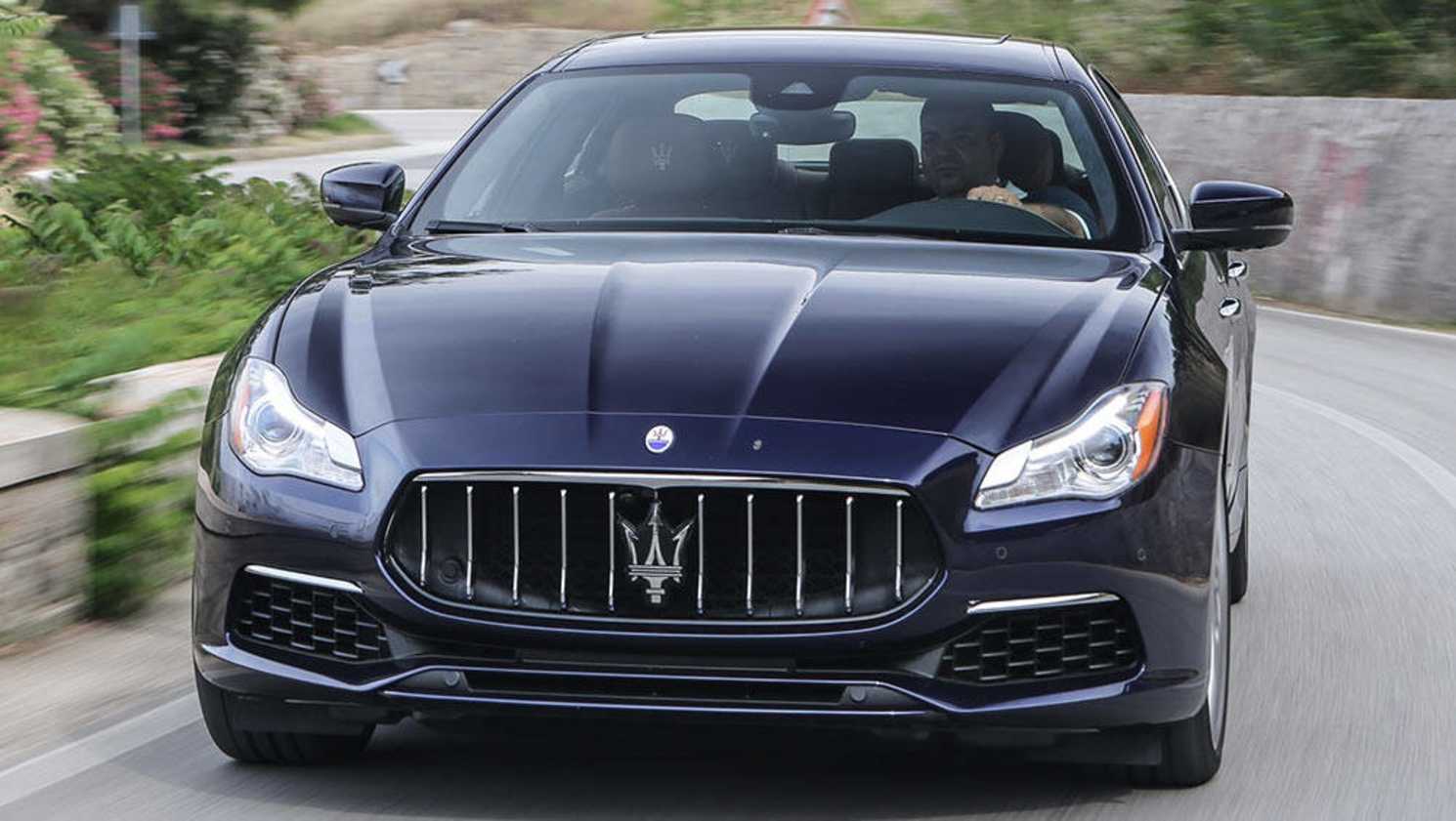 2017 Maserati Quattroporte GTS GranLusso.