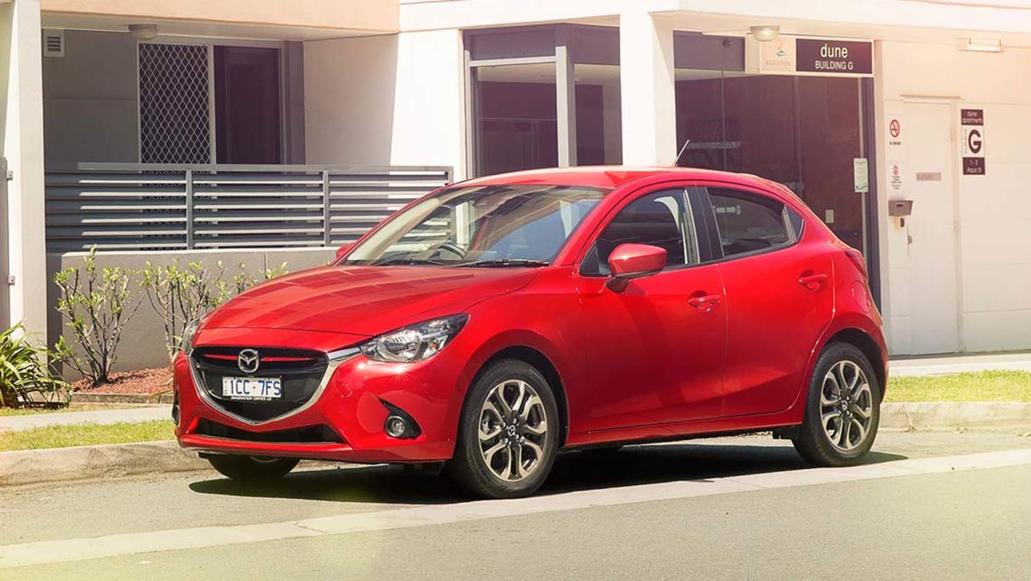 2015 Mazda 2 Genki
