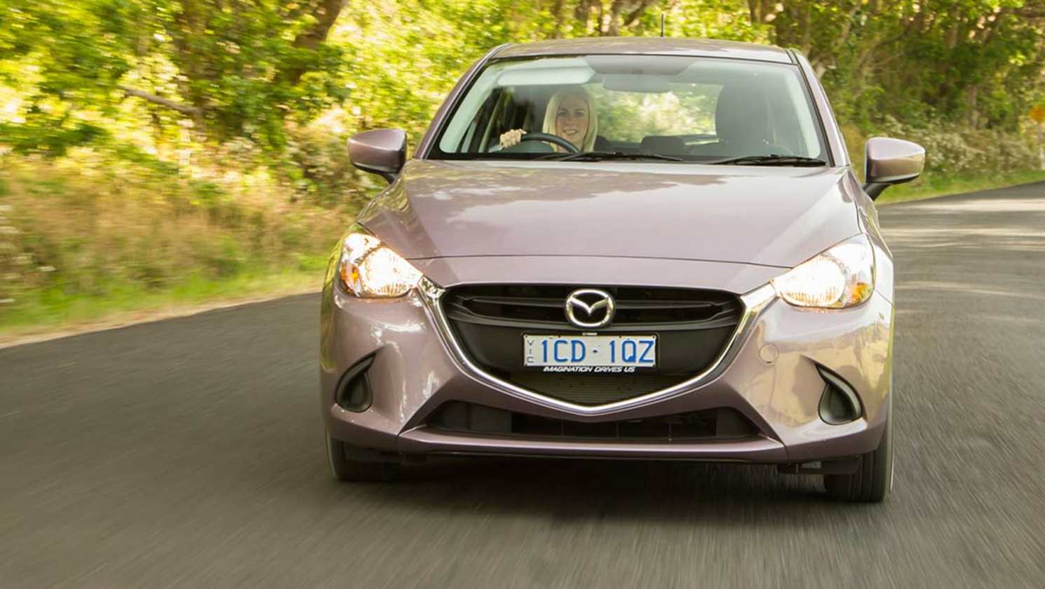2015 Mazda 2 Maxx